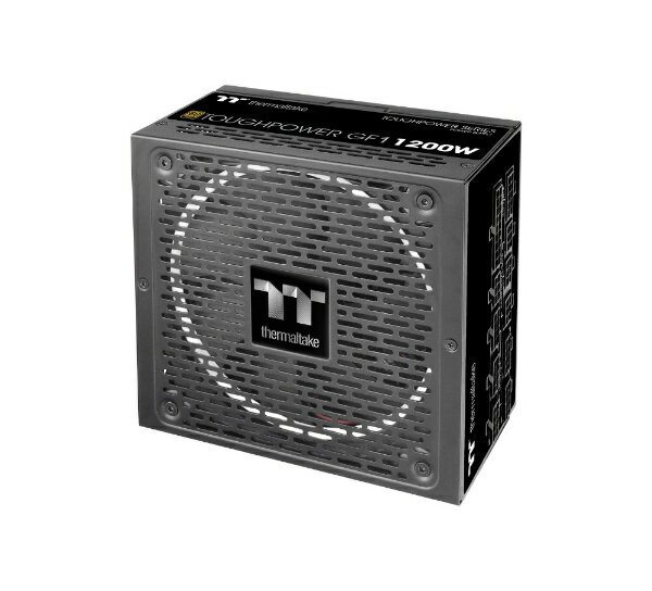 サーマルテイク　GF1 1200W ThermaltakeThermaltake Toughpower GF1 1200W - TT Premium