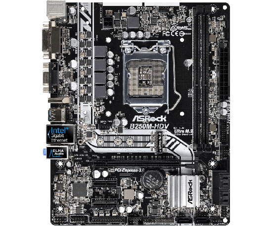 ASRock B250M-HDV