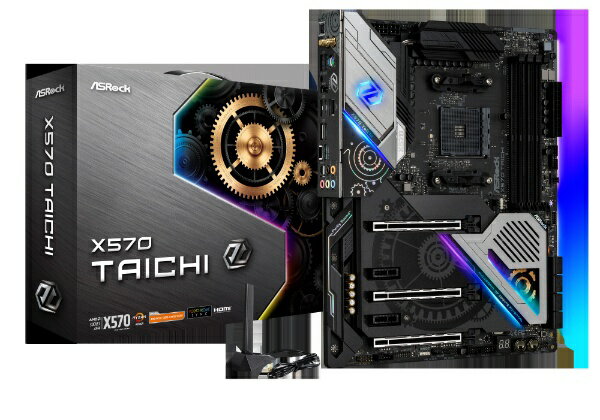 楽天市場】ASRock マザーボード X570 TAICHI | 価格比較 - 商品価格ナビ