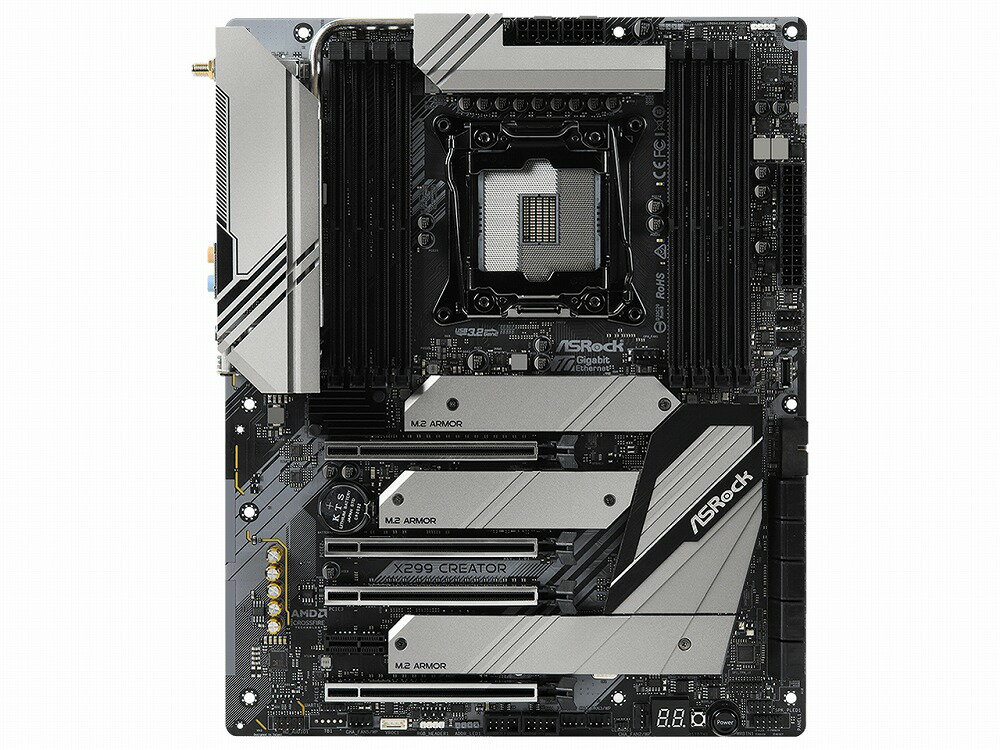 楽天市場】ASRock マザーボード X299 CREATOR | 価格比較 - 商品価格ナビ