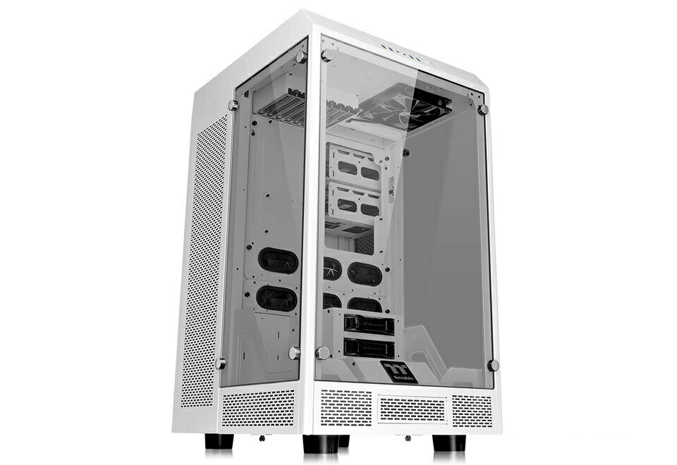 楽天市場】THERMALTAKE サーマルテイク PCケース TT Premium The Tower 