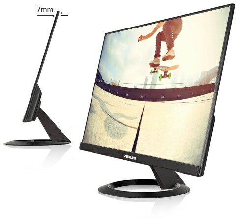 新作人気モデル 液晶モニター VZ249HR-J ASUS - ディスプレイ