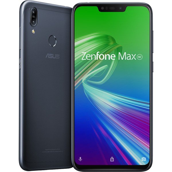 ASUS ZenFone Max M2 64GB ミッドナイトブラック ZB633KL-BK64S4
