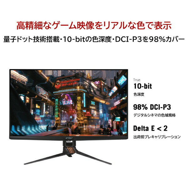 ASUS 32型 ゲーミングモニター PG32UQX