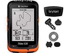 楽天市場】Bryton ブライトン Rider 530T トリプルキット GPSサイクル 