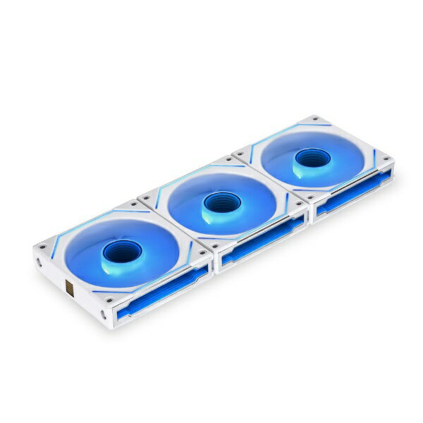 LIANLI｜リアンリ ケースファンx3 120mm /2100RPM UNI FAN SL-INFINITY 120 WT 3Pack ホワイト