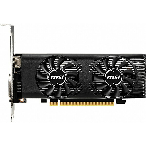 MSI GEFORCE GTX 1650 4GT LP