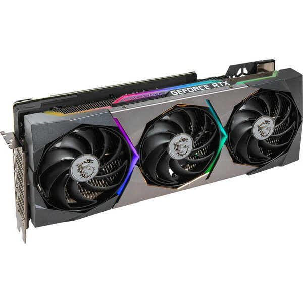 楽天市場】MSI グラフィックボード GEFORCE RTX 3070 TI SUPRIM