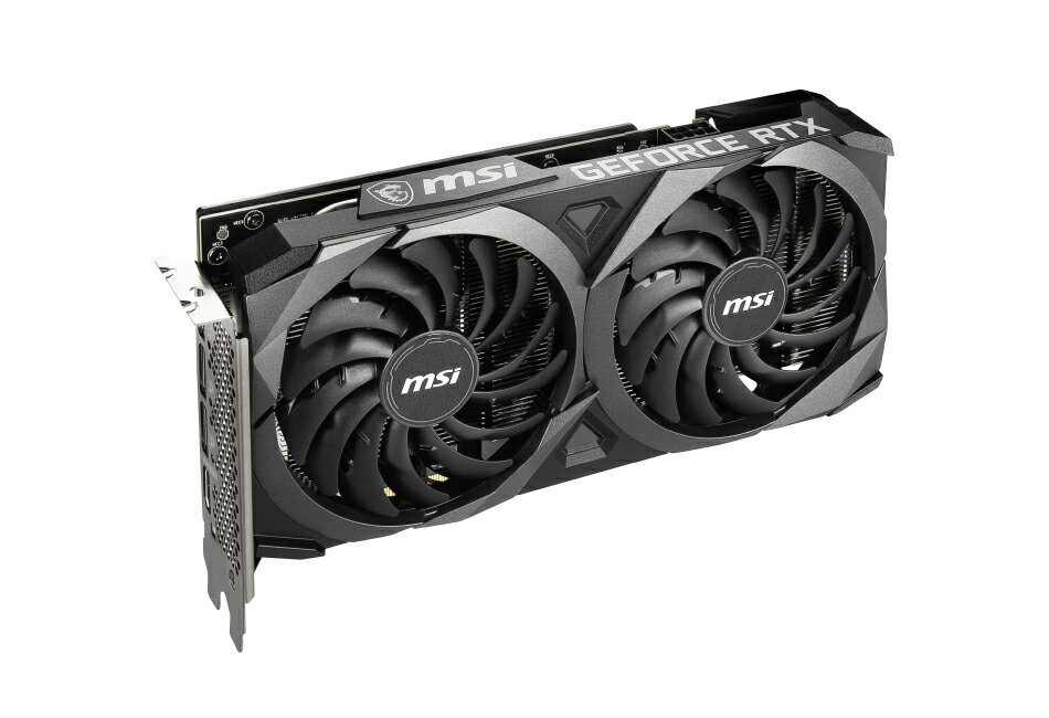 楽天市場】MSI グラフィックボード 8GB GEFORCE RTX 3060 TI VENTUS 2X