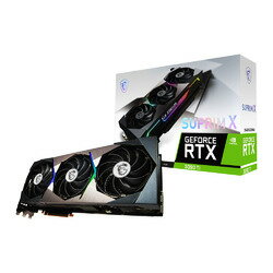 楽天市場】MSI GeForce RTX 3090 Ti SUPRIM X 24G | 価格比較 - 商品価格ナビ