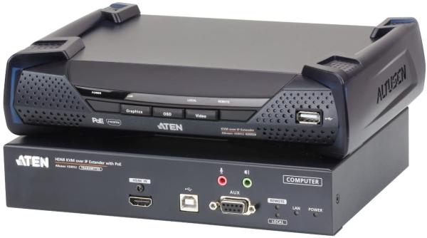 楽天市場】ATEN KE8952R HDMIシングルディスプレイIP-KVM 