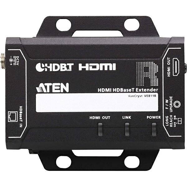 パターン ATEN HDMIツイストペアケーブルレシーバー(4K対応) VE811R