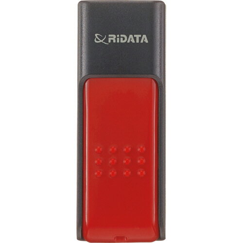 楽天市場】RiDATA ラベル付USBメモリー 8GB レッド/ブラック RDA