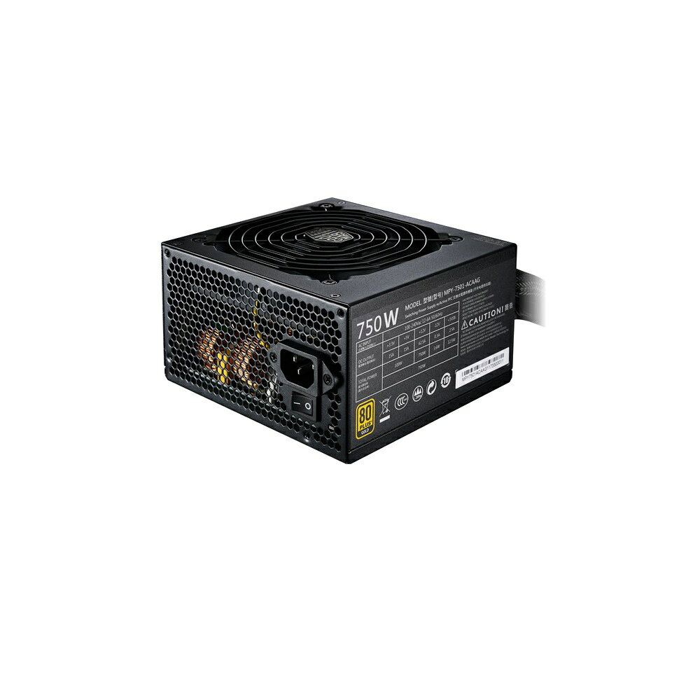 楽天市場】Cooler Master MWE Gold 750 MPY-7501-ACAAG-JP 750W