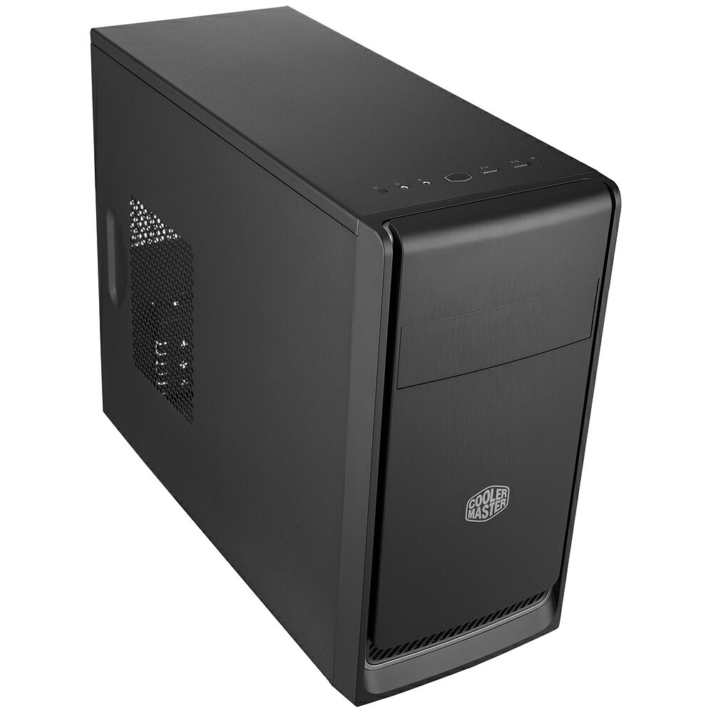 楽天市場】Coolermaster Cooler Master MasterBox E300L Silver ミニ