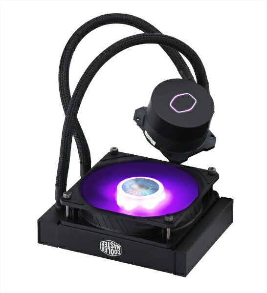 COOLER MASTER 水冷CPUクーラー MasterLiquid ML120L V2 RGB MLW-D12M-A18PC-R2