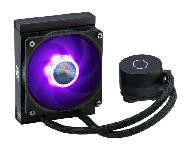 COOLER MASTER 水冷CPUクーラー MasterLiquid ML120L V2 RGB MLW-D12M-A18PC-R2