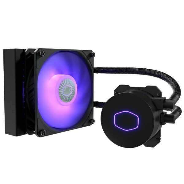 COOLER MASTER 水冷CPUクーラー MasterLiquid ML120L V2 RGB MLW-D12M-A18PC-R2