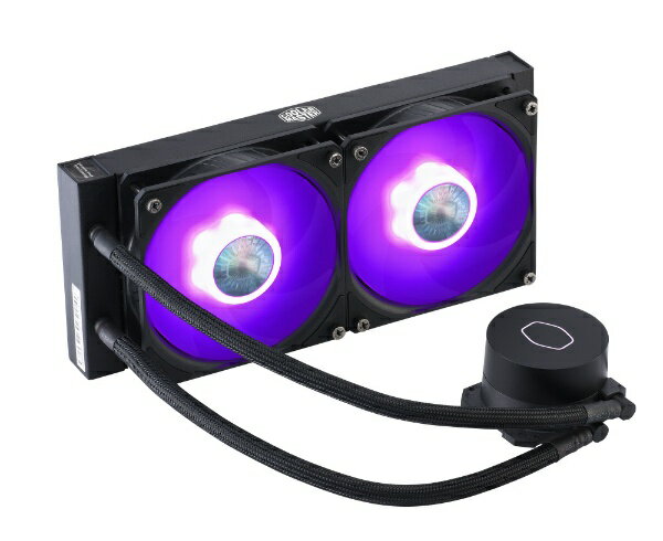 COOLER MASTER 水冷CPUクーラー MasterLiquid ML240L V2 RGB MLW-D24M-A18PC-R2