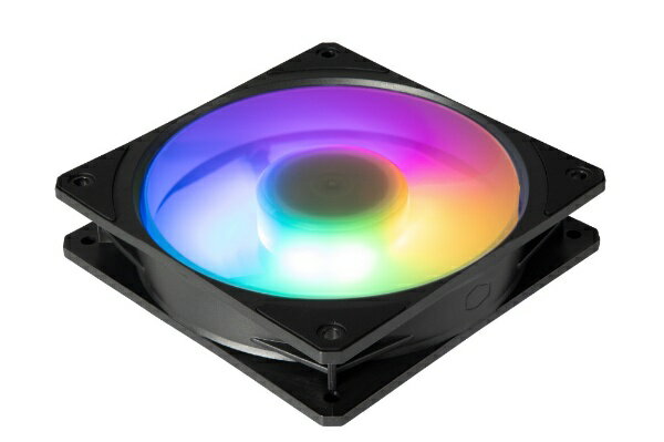 COOLER MASTER｜クーラーマスター ケースファン 120mm /2400RPM Mobius 120P ARGB ブラック MFZ-M2DN-24NP2-R1
