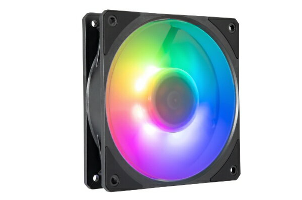 COOLER MASTER｜クーラーマスター ケースファン 120mm /2400RPM Mobius 120P ARGB ブラック MFZ-M2DN-24NP2-R1