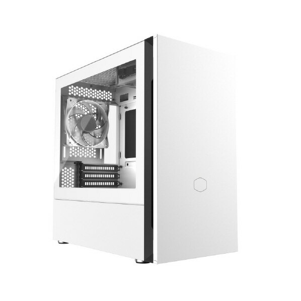 楽天市場】Cooler Master PCケース Silencio S400 White