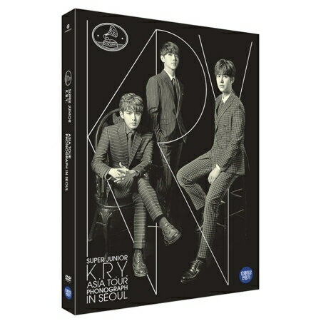 K-POP DVD SUPER JUNIOR 2024 ASIA TOUR SHOW SPIN-OFF