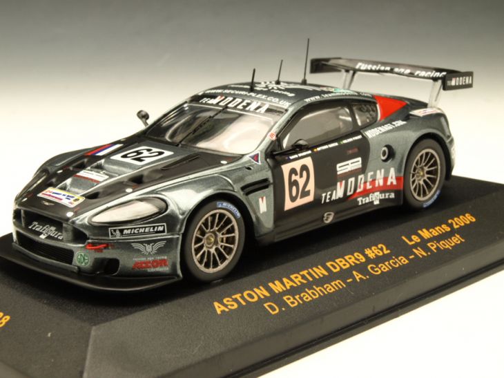 楽天市場】1/43 アストン・マーチン DBR9 06 ル・マン9位 #62 D