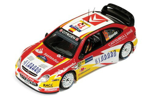 シトロエン クサーラ WRC2003 1/16スケール ラジコン 0715C