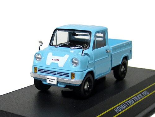 1/43 ナガノ ホワイトメタルモデル ホンダ T360 1963 ライトブルー 1/43 ナガノ ホワイトメタルモデル ホンダ T360 1963 ライト