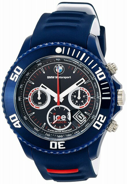 【楽天市場】ICE-WATCH BMW Motorsport By Ice-Watch - Chrono - Dark Blue - Big ...