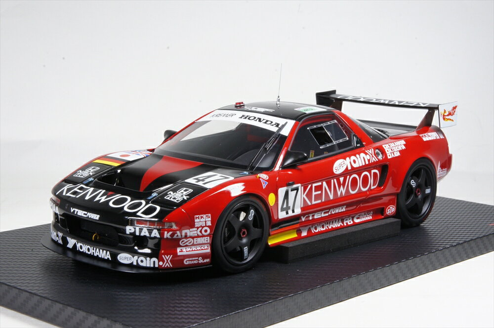 楽天市場】1/18 ホンダ NSX GT2 #47 ホンダレーシング 1994 ル・マン