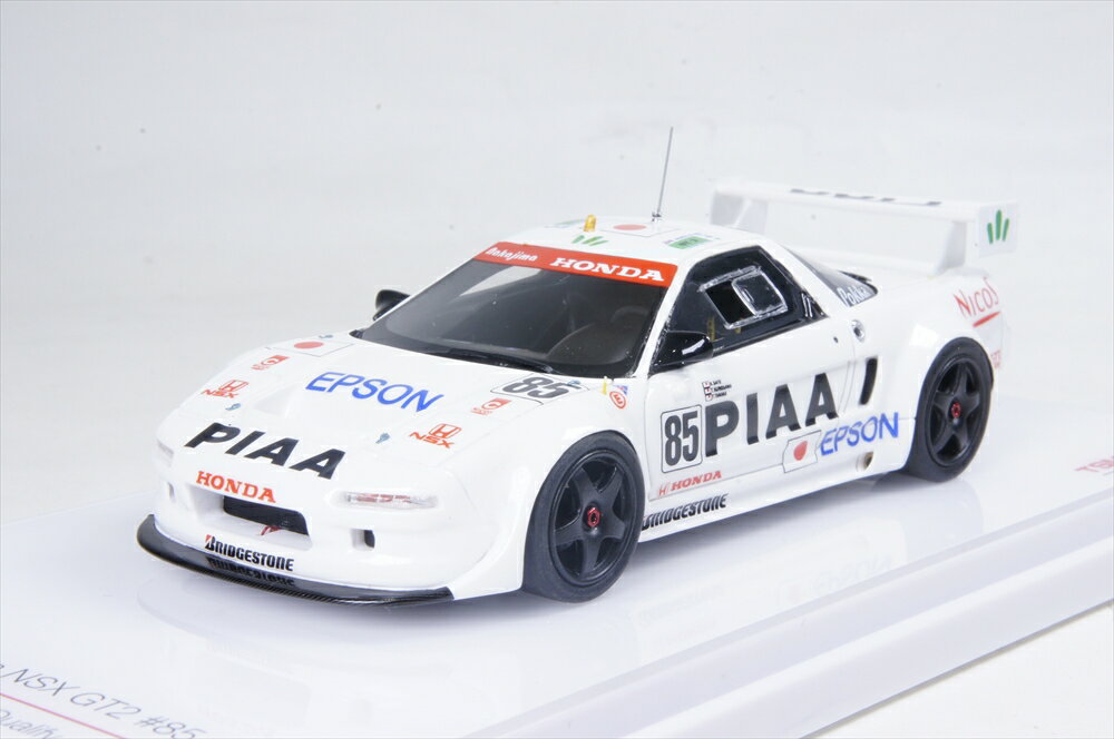 1/18 TSM Honda NSX GT2 #85 1995 Le Mans 24Hr. Qualify Resin Car Model