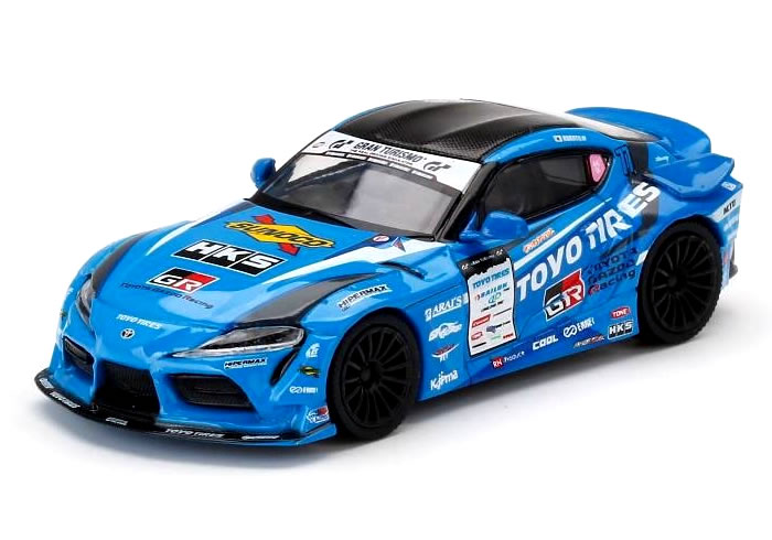 楽天市場】1/64 HKS GR スープラ D1 GP 2020 #77 右ハンドル