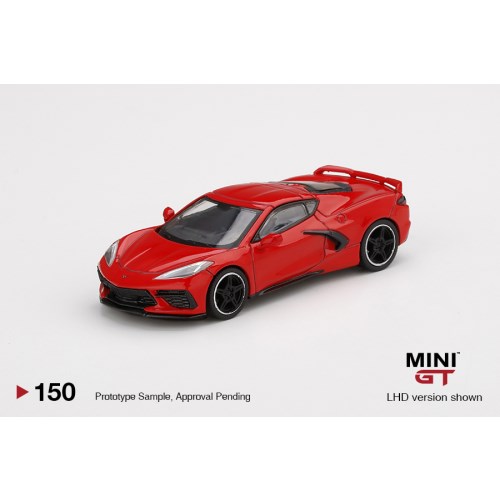 Amazon | MINI GT 1/64 シボレー コルベット スティングレイ