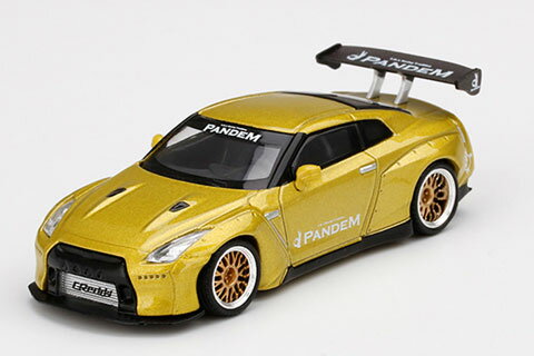 楽天市場】1/64 Pandem Nissan GT-R R35 GTウィング