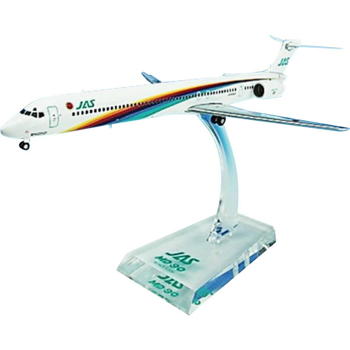 楽天市場】JASモデル 1/200 MD-90 JAS 3号機 JALUX | 価格比較 - 商品 