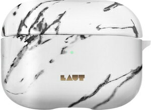 楽天市場】LAUT AirPods Pro用ケース HUEX ELEMENTS Marble White