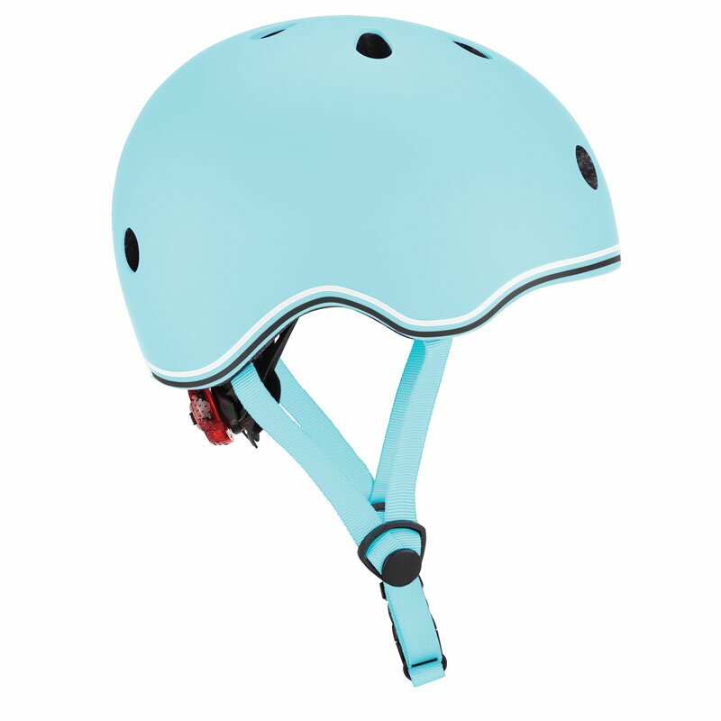 楽天市場】GLOBBER グロッバー LEDライト付きヘルメット 自転車・キックボード 45-51 パステルブルー WKGB506200 | 価格比較  - 商品価格ナビ