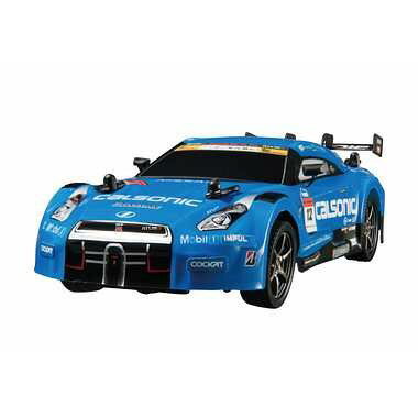 楽天市場】ジョーゼン｜Jozen International ラジコン JRVT068-BL 1/32 CALSONIC IMPUL NISSAN  GT-R | 価格比較 - 商品価格ナビ