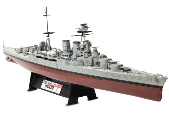 楽天市場】ウォルターソン 1/700 HMS 巡洋戦艦 フッド 1941 完成品