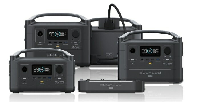 EcoFlow RIVER Max ポータブル電源　未使用品 楽天市場】ECOFLOW ポータブル電源 RIVER MAX | 価格比較 - 商品