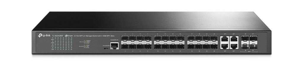 TP-LINK TL-SG3452(UN) JetStream マネージスイッチ TP-Link TL-SG3452 JetStream 48 Port Gigabit L2+ Managed