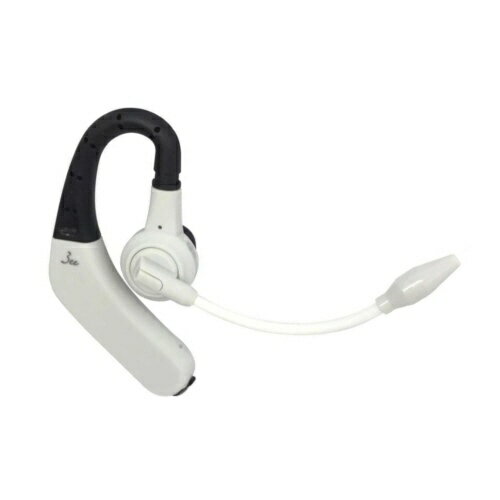3ee Bluetooth 片耳式 ヘッドセット CALL 02 ライトグレー