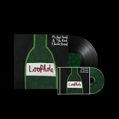 楽天市場】Michael Head & The Red Elastic Band / Loophole Cd + Black Vinyl Inc  Signed Print