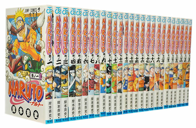 楽天市場】Naruto-ナルト- 1-72 全巻 セット ジャンプコミックス