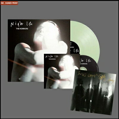 未開封 THE HORRORS night life 直筆サイン入 ザ・ホラーズ 楽天市場】The Horrors / Night Life Cd + Glow In The Dark