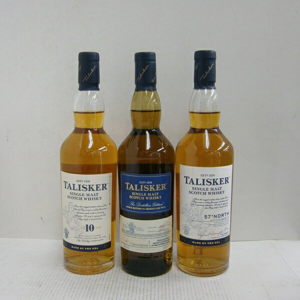 楽天市場 タリスカー トリプルパック 10年 ダブルマチュアード 57ノース 価格比較 商品価格ナビ