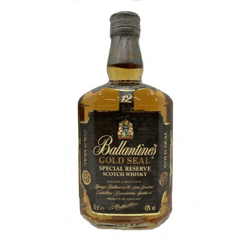 楽天市場】サントリー バランタイン ゴールドシール １２年 ７００ＭＬ 