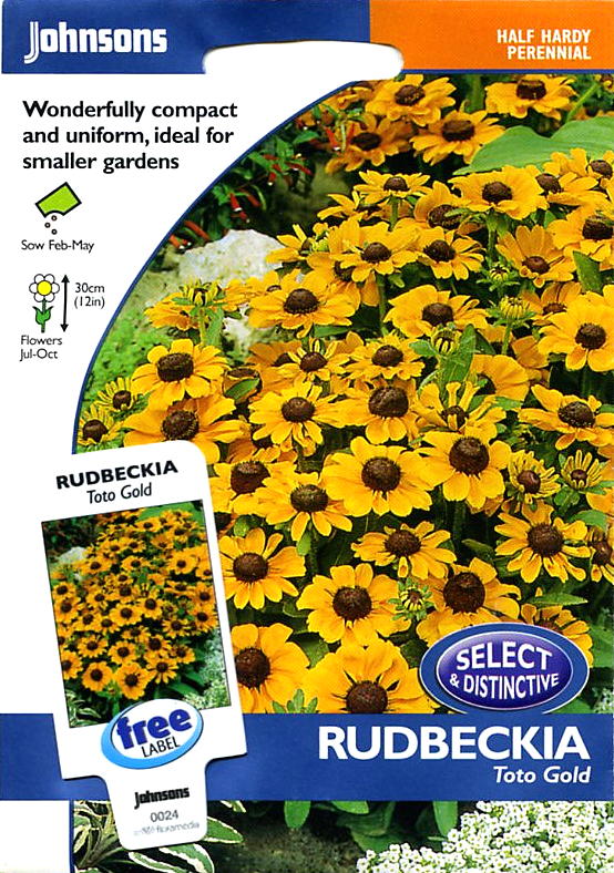 楽天市場 Johnsons Seedsrudbeckia Toto Goldルドベキア トト ゴールドの種 価格比較 商品価格ナビ